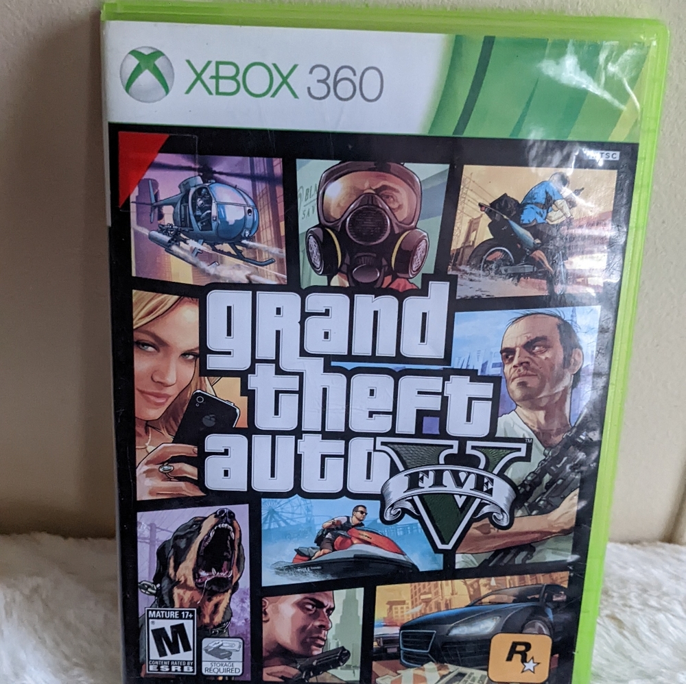 Grand Theft Auto V Xbox 360